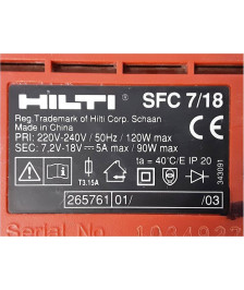 VISSEUSE PLACO HILTI SF-4000-A
