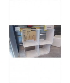 DECO DARRE METAL/ ETAGERE A FIXER