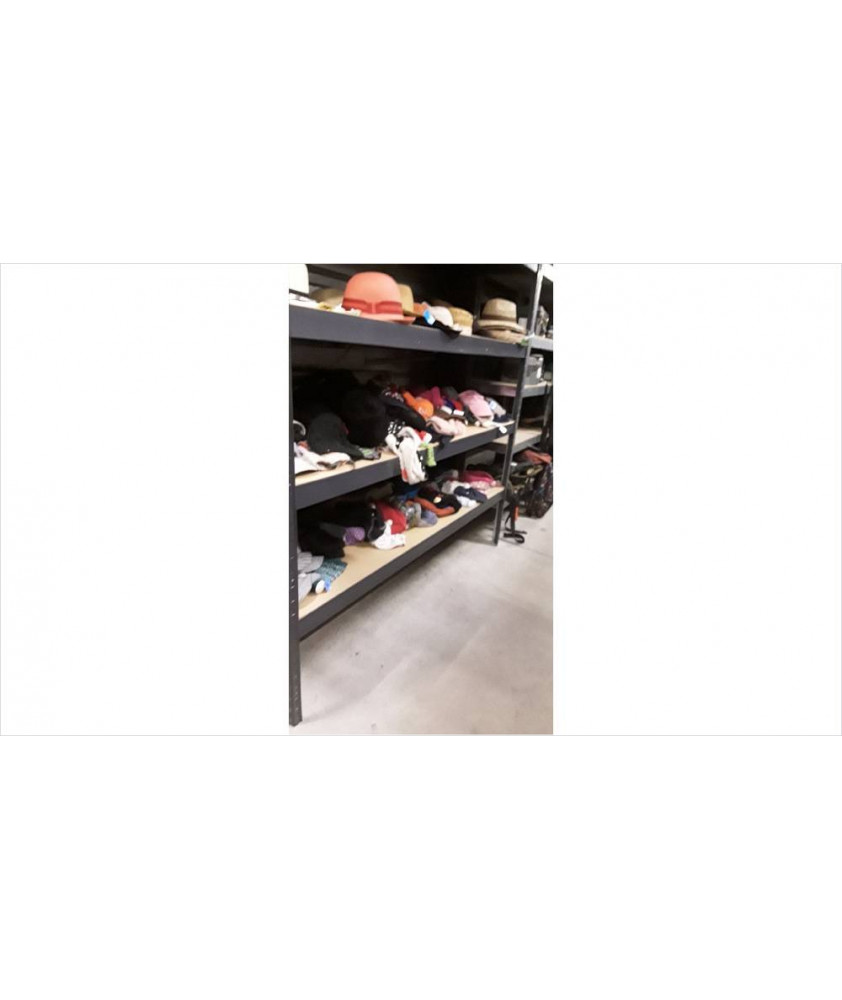 CASQUETTES 200 PIECES À PARTIR DE 1€