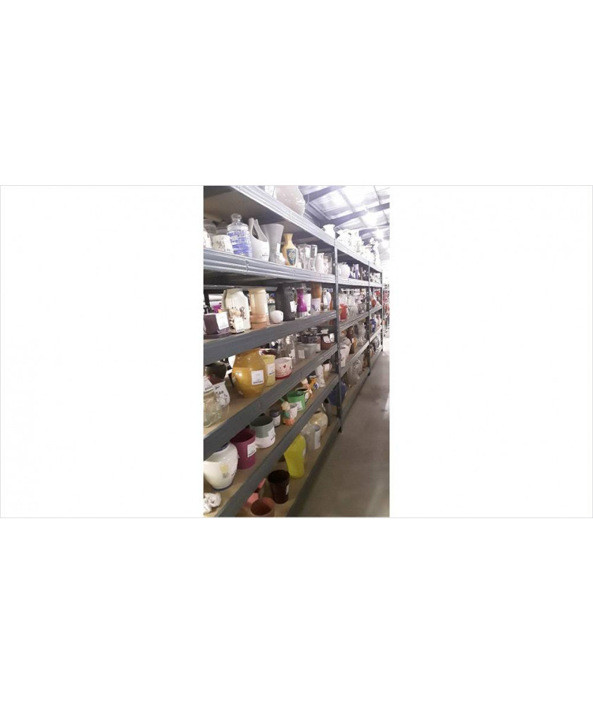 VASES 600 PIECES À PARTIR DE 1 €