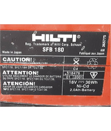 VISSEUSE PLACO HILTI SF-4000-A