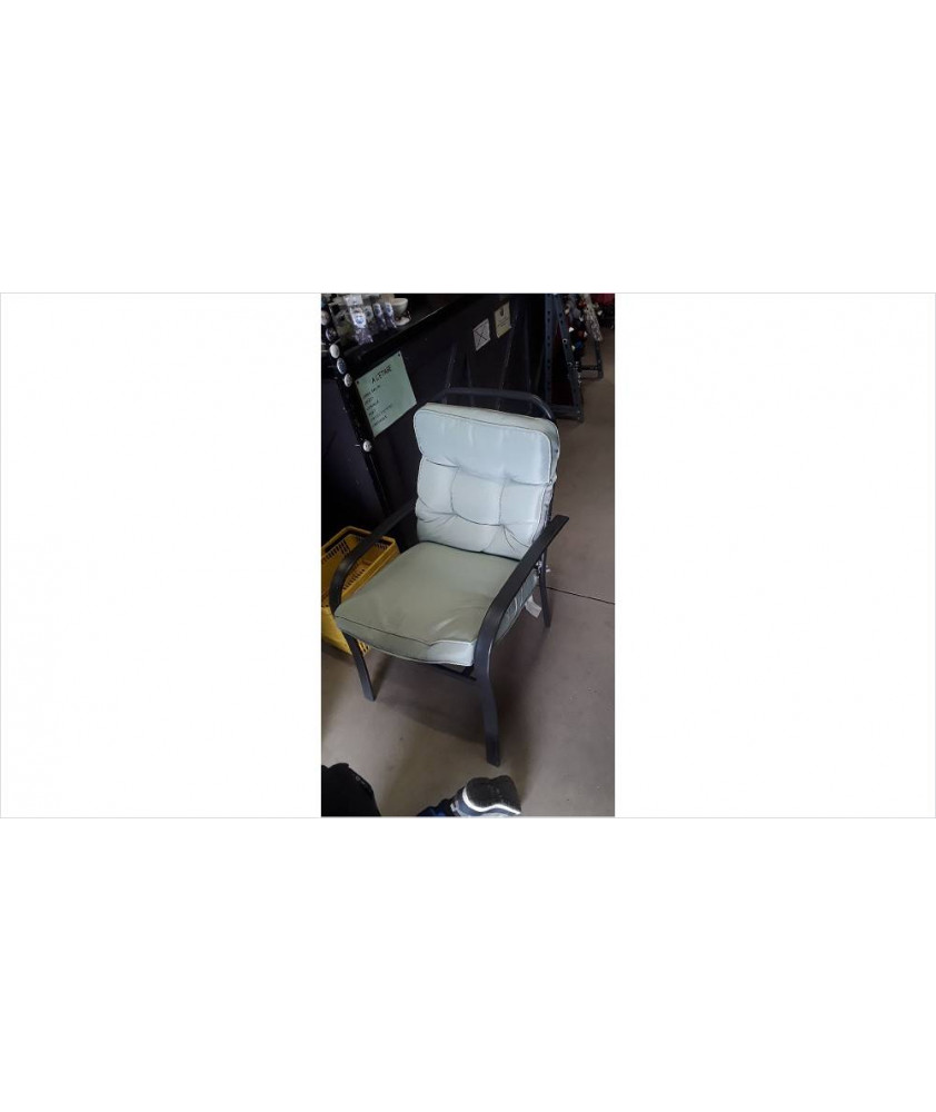 FAUTEUIL DE JARDIN FER 