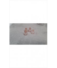 BOUCHON DE BOUTEILLE VERRE ROSE 