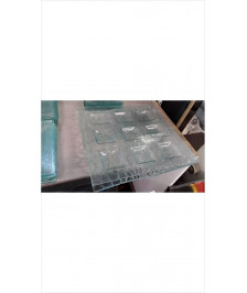 PLAT COMPARTIMENTS VERRE 