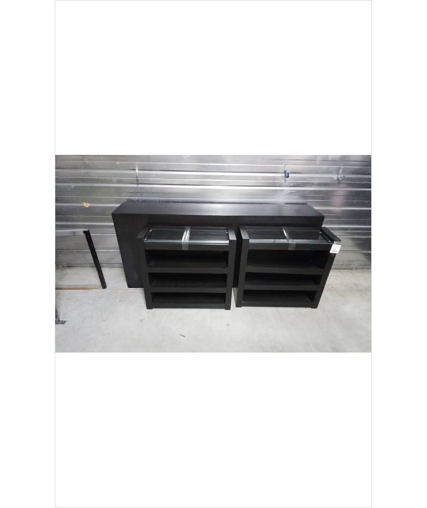 TETE DE LIT 176CM  + 2 CHEVETS 