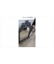 MIROIR NOIR / ARGENT 