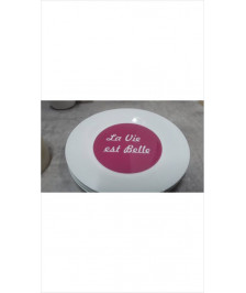 ASSIETTE A DESSERT LE LOT
