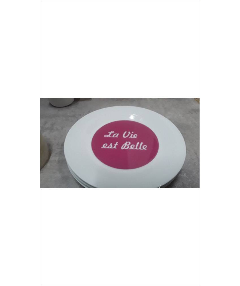 ASSIETTE A DESSERT LE LOT