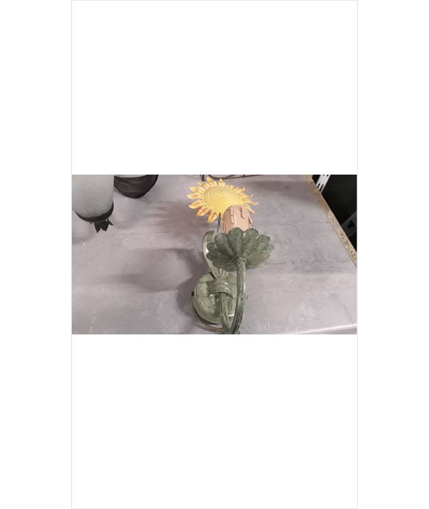 APPLIQUE MURALE TOURNESOL