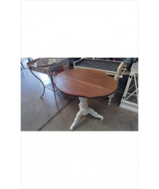 TABLE VIOLON BICOLORE