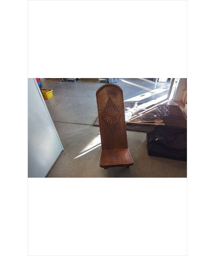 CHAISE AFRICAINE 