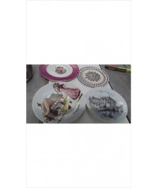 ASSIETTE DECO 