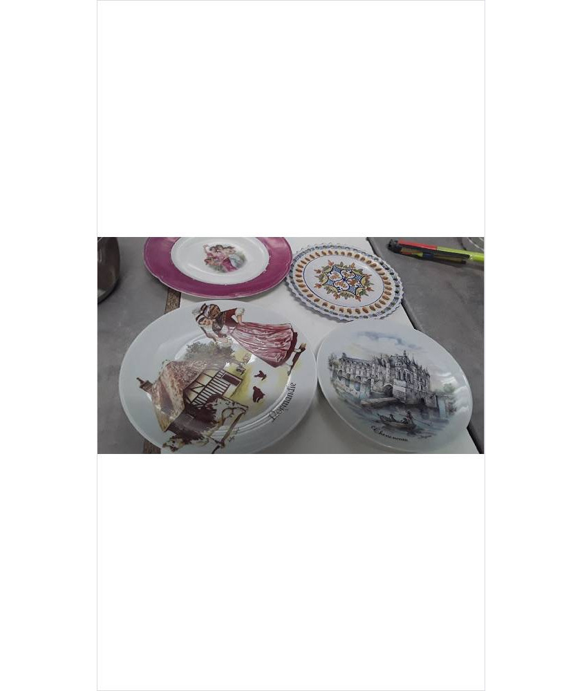 ASSIETTE DECO 