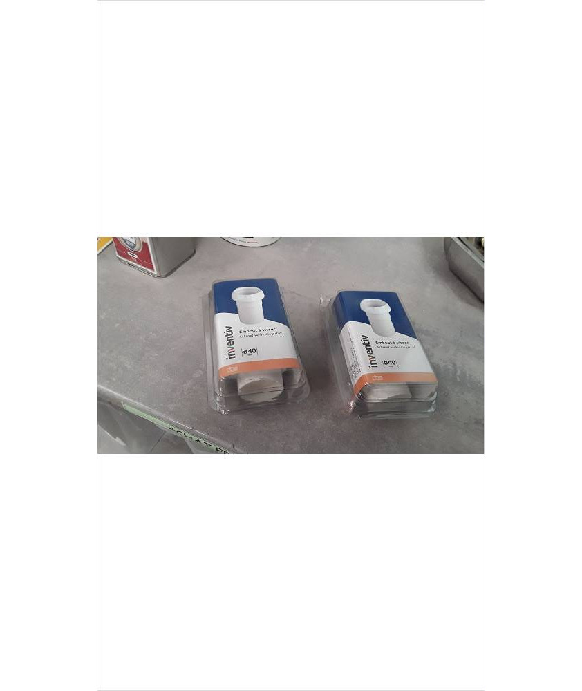 EMBOUT SANITAIRE 