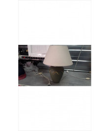 LAMPE À POSER KAKI 