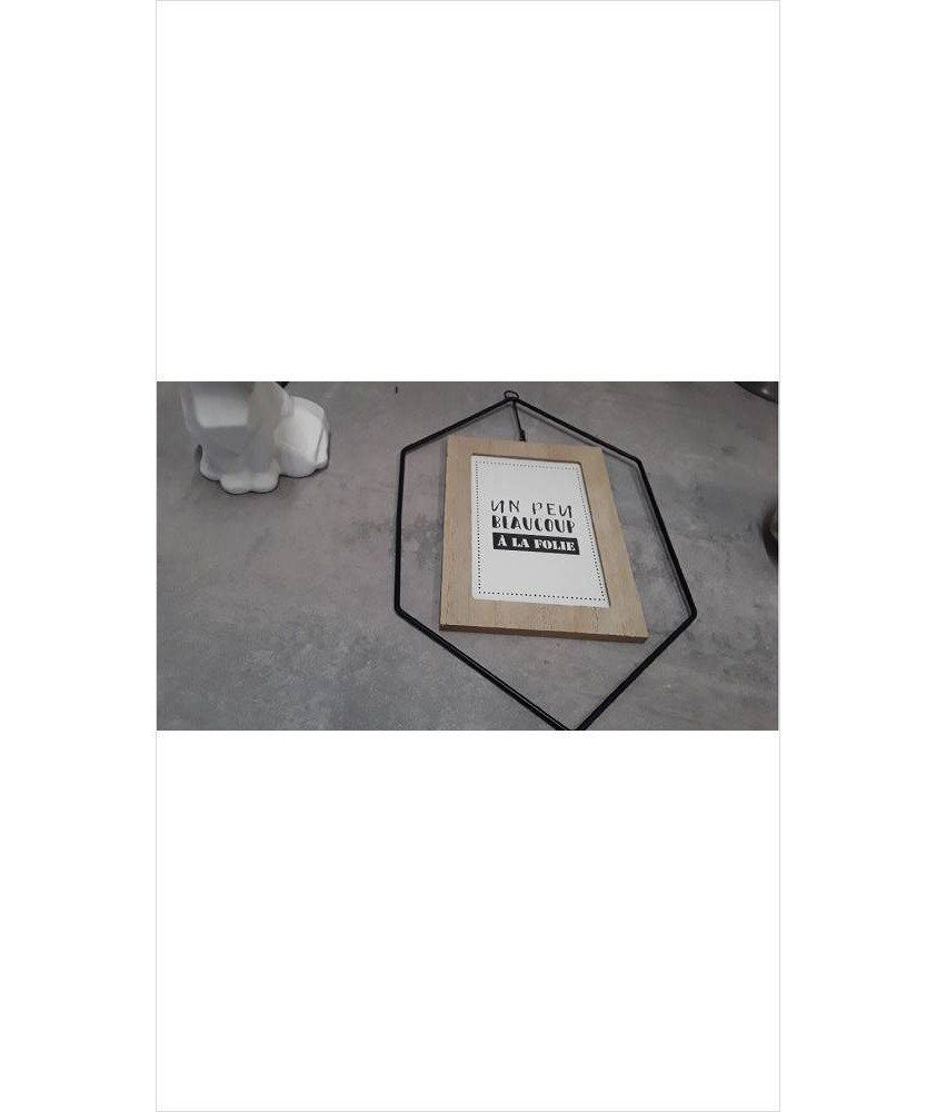 DECO CADRE A SUSPENDRE 