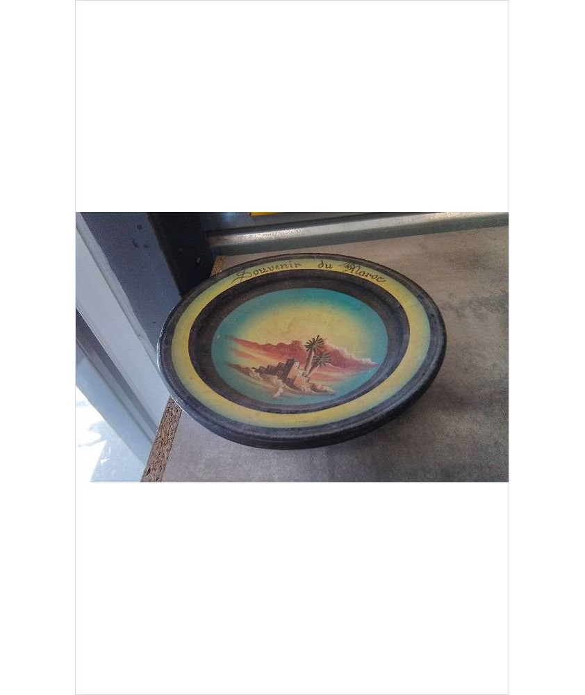 PLAT DECO MAROC 