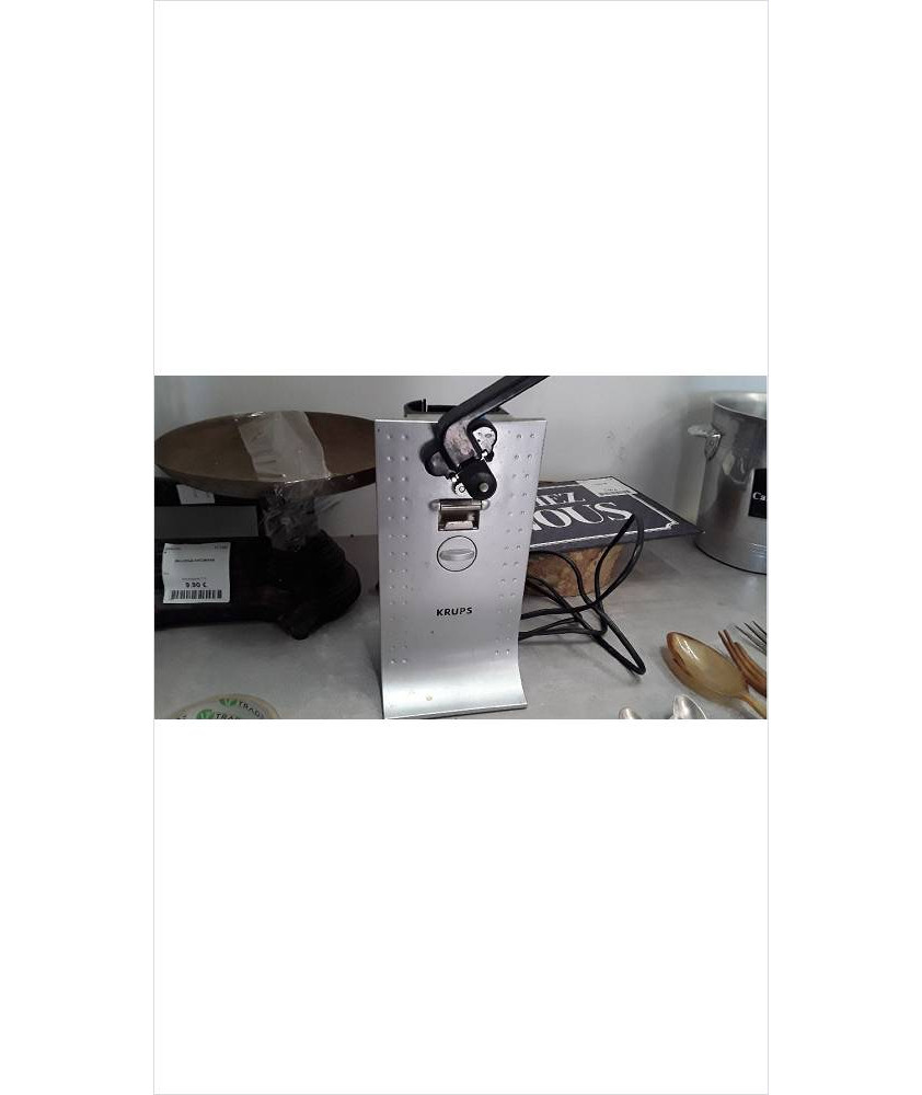 OUVRE BOITES ELECTRIQUE KRUPS 