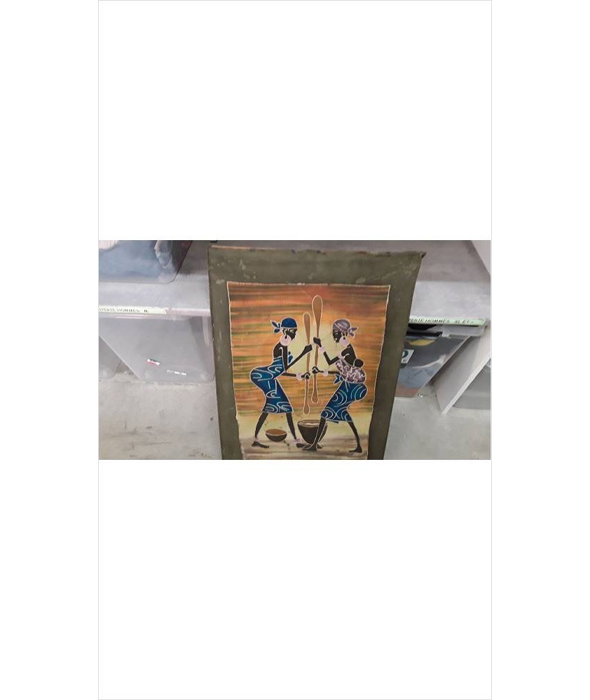 PEINTURE SUR TISSU 