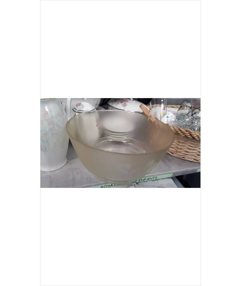 SALADIER VERRE GM 