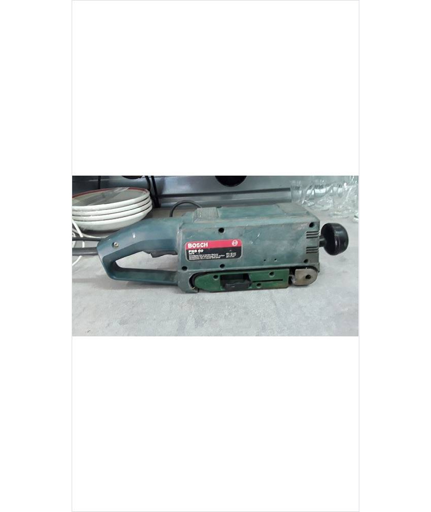 PONCEUSE A BANDES BOSCH PBS60 ( SANS BANDES)