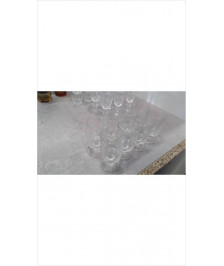 VERRES À LIQUEUR X4
