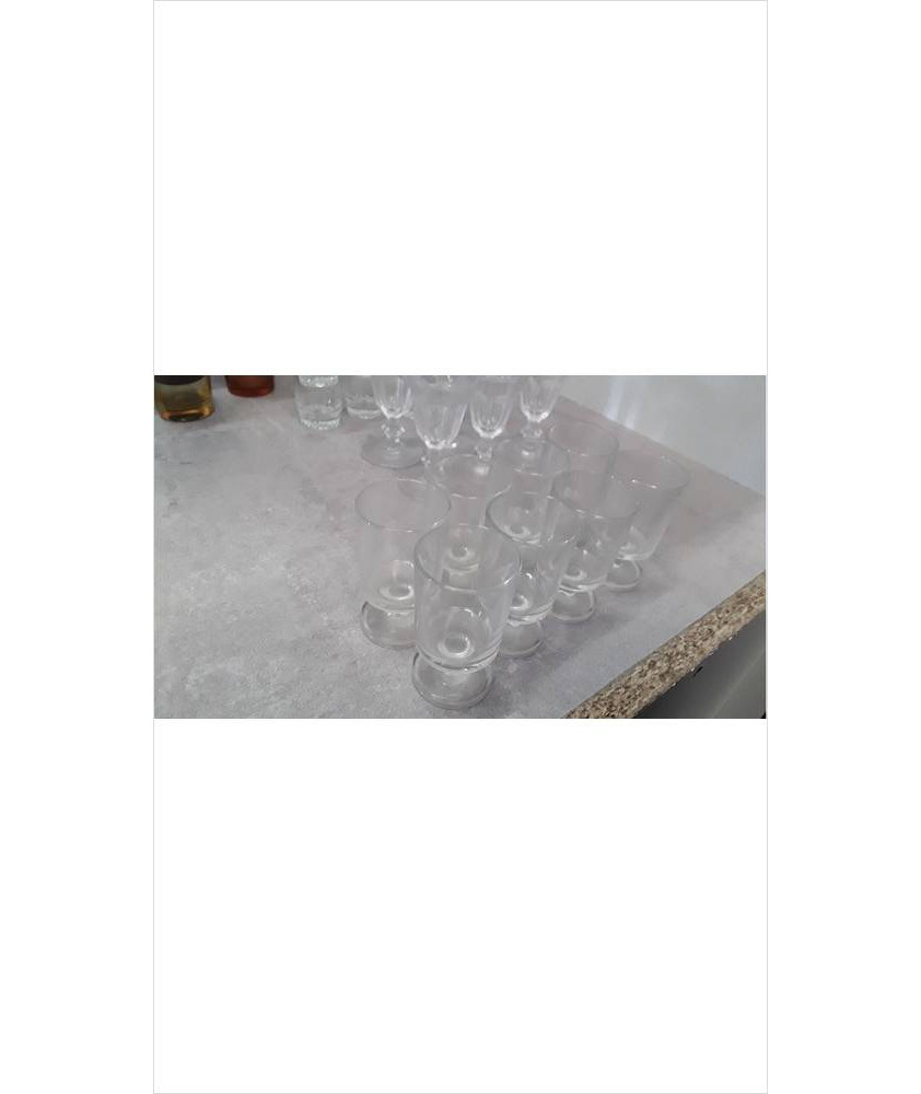 VERRES À LIQUEUR X4