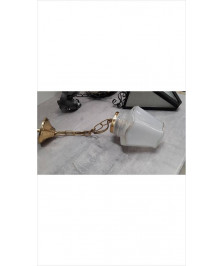 LUSTRE VERRE VINTAGE 