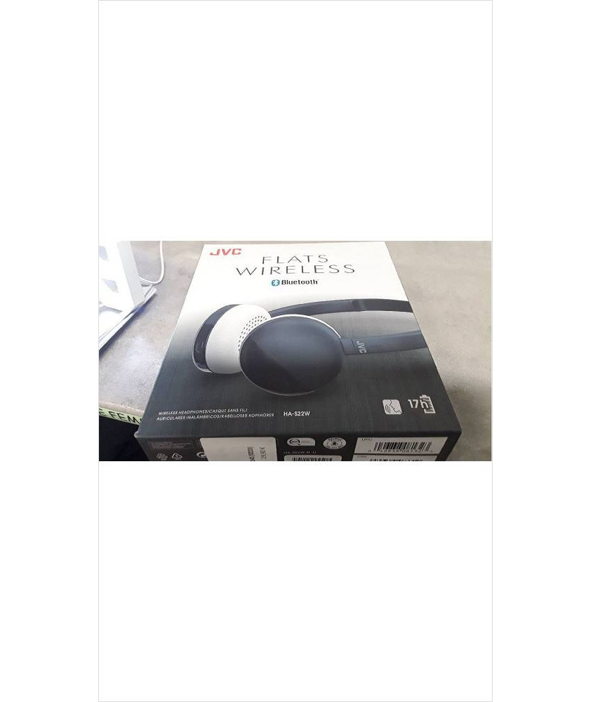 CASQUE JVC BT / PLIABLE 