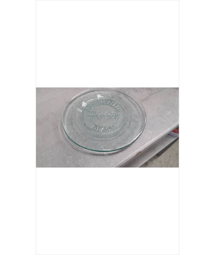 ASSIETTE VERRE