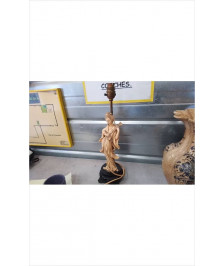 PIED DE LAMPE RESINE EN L’ETAT 