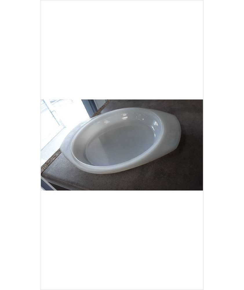 PLAT PM BLANC 
