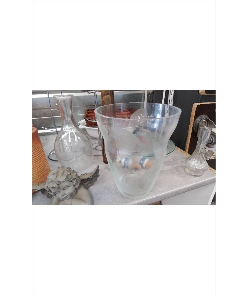 VASE VERRE GM