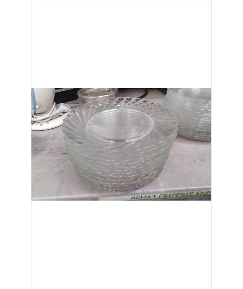 ASSIETTES A DESSERT DURALEX  LE LOT