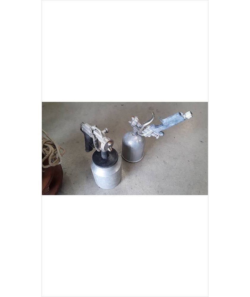 PISTOLET À PEINTURE ANCIEN EN L\'ÉTAT 