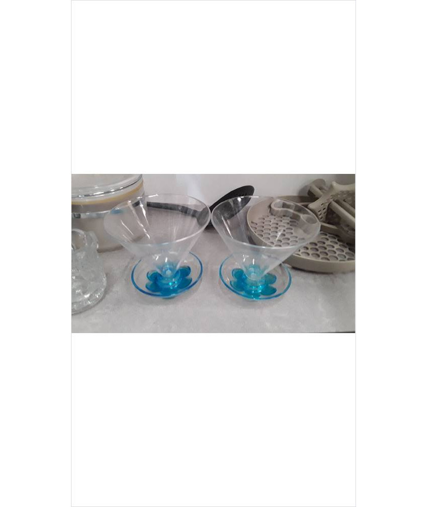 COUPES A GLACE PLASTIQUE X2 