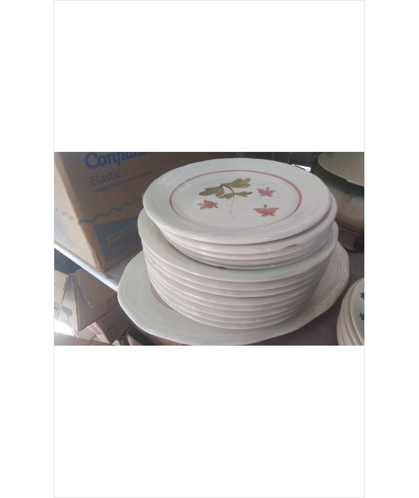 SERVICE ASSIETTES LE LOT EN L’ETAT