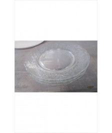 ASSIETTES VERRE LE LOT