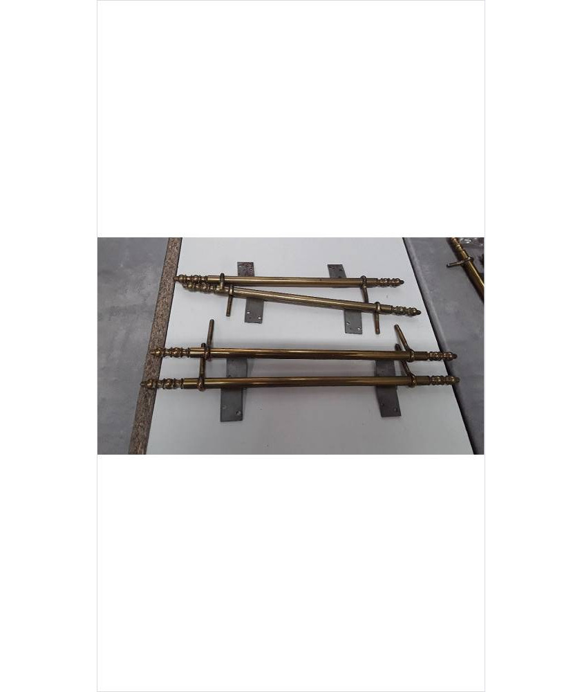 CHARNIERES / FICHES DE PORTE X2 