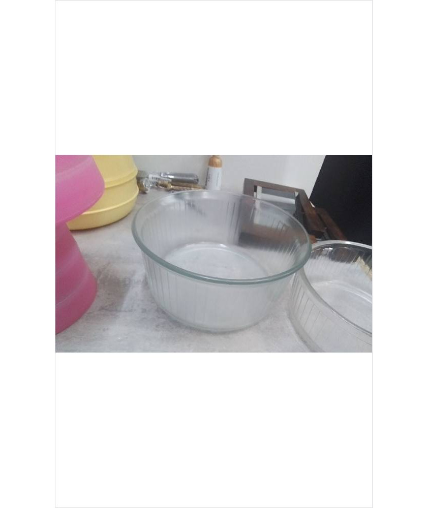 PLAT VERRE ROND 