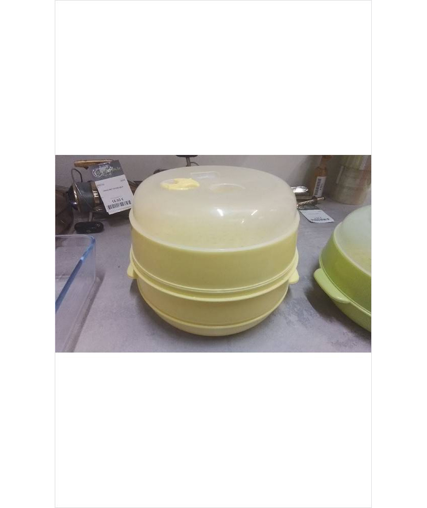 CUIT VAPEUR MICRO ONDES JAUNE 