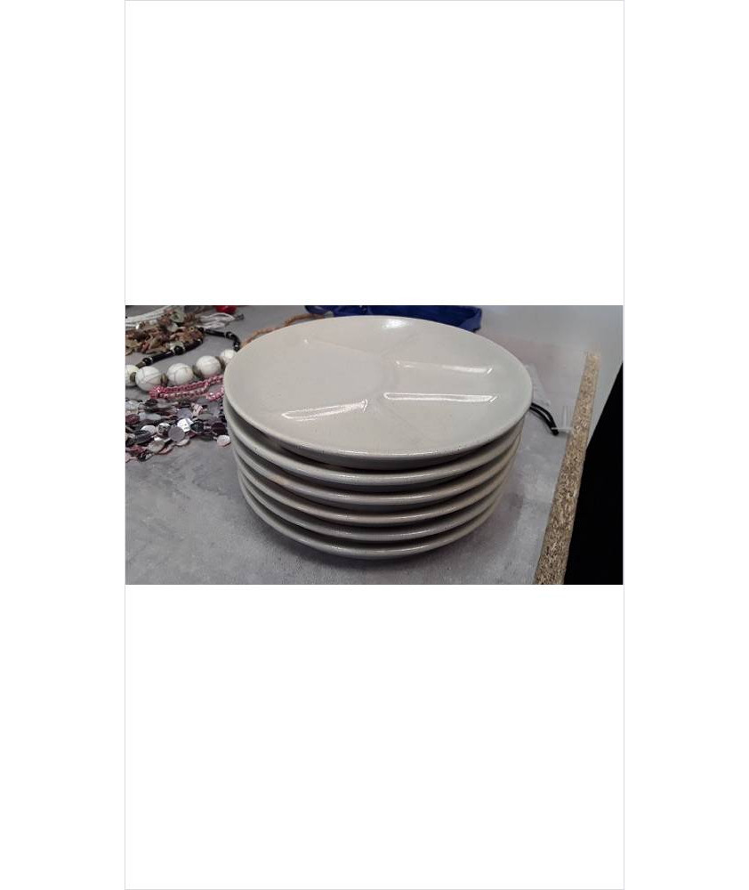 ASSIETTES A FONDUE 
