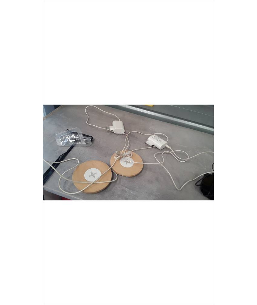 CHARGEUR INDUCTION TELEPHONE 