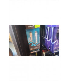 CABLE LIGHTNING / TYPE C OU TYPE C/ TYPE C