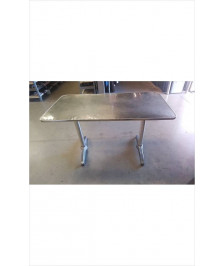 TABLE METAL 120X60