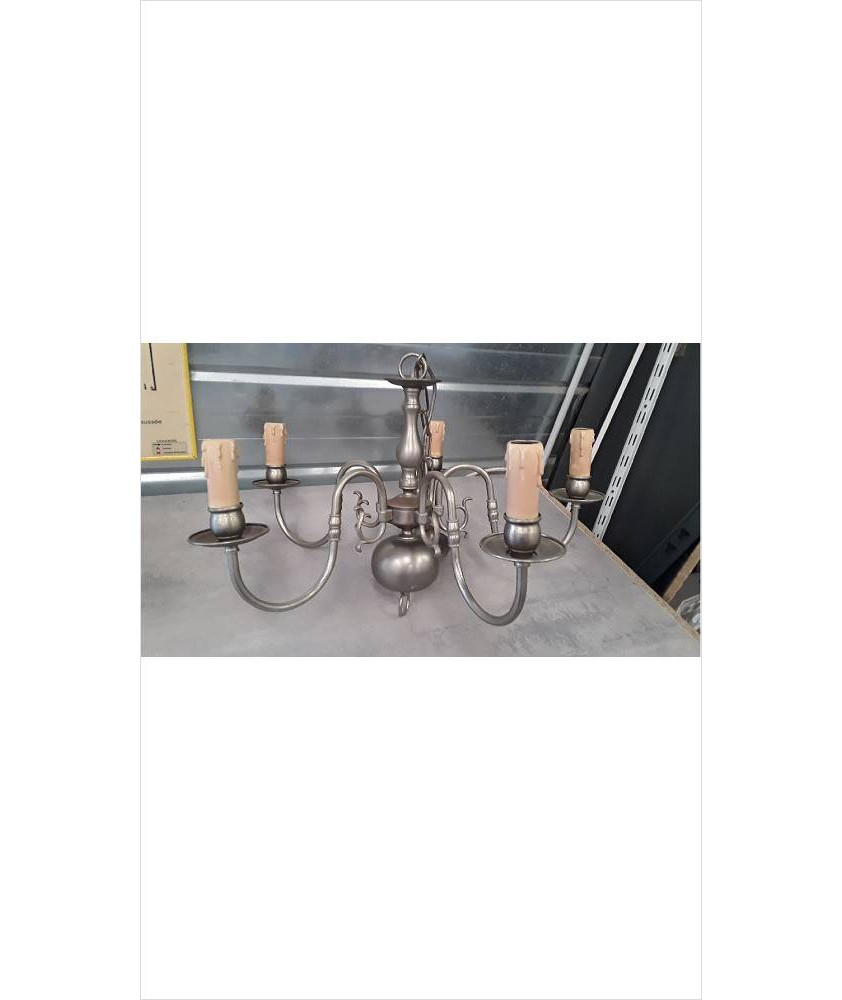 LUSTRE 5 BRANCHES 