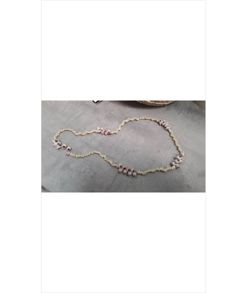 COLLIER COQUILLAGES 
