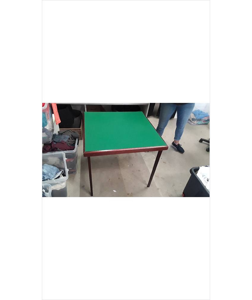TABLE DE JEU PLIANTE 79X79