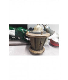 LUSTRE LANTERNE VINTAGE DECO 