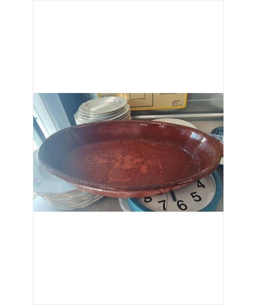 PLAT FOUR OVALE TERRE